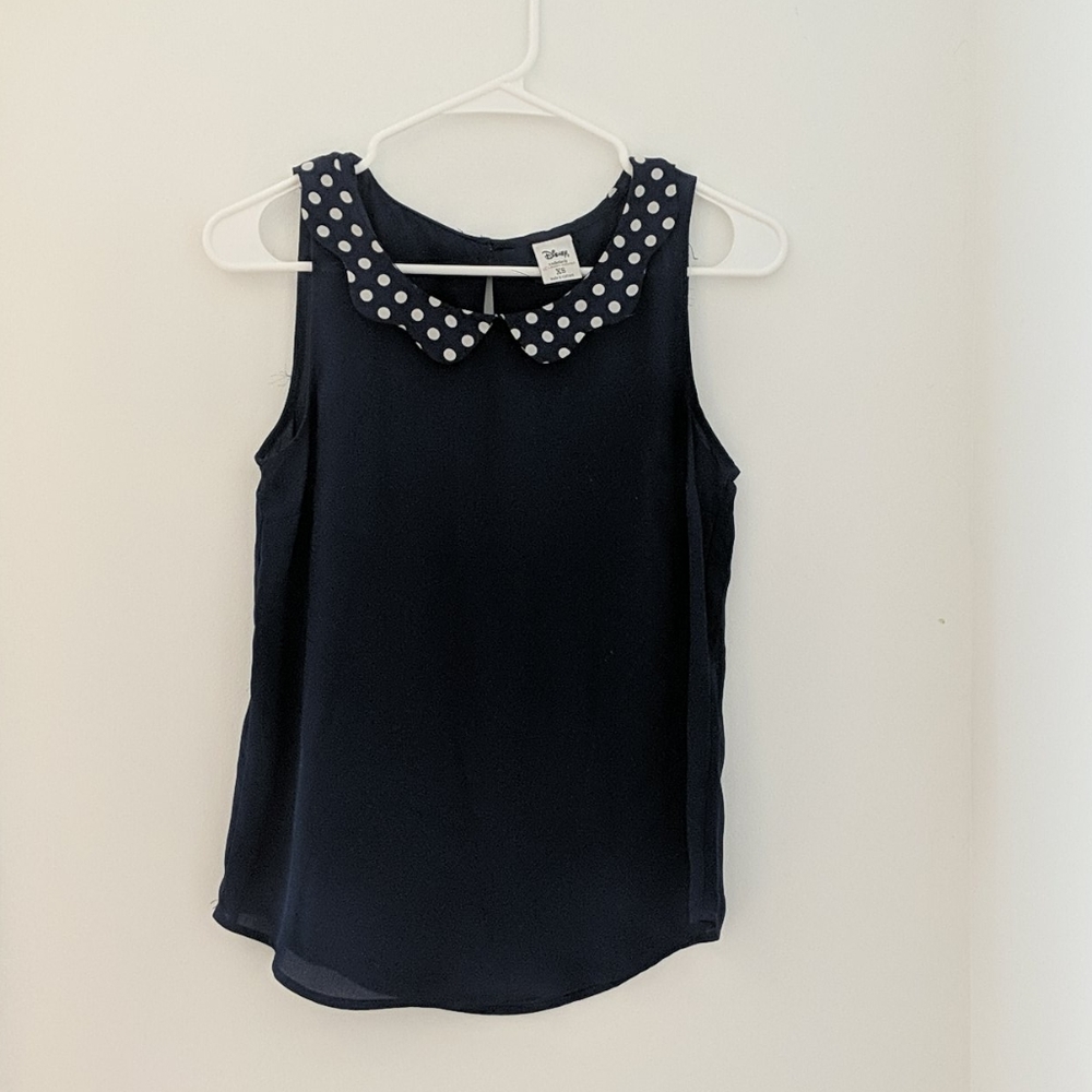 Disney style top